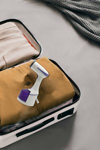 Garment <strong>Steamer</strong> <strong>Set</strong> Handheld Portable Steam Iron for Clothes Vertical &amp; <strong>Mini</strong> <strong>Steamer</strong> Electric Home Travel - Product Image 5