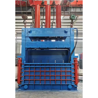 Presse à balles hydraulique verticale Y82-400 pour le recyclage des métaux ferreux, du papier usagé et des vêtements, compacteur de 400 tonnes