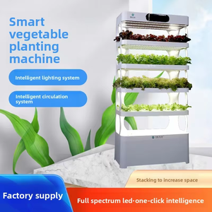 Máquina de Cultivo de Vegetales en Interiores para Uso Doméstico con Cultivo sin Tierra, Caja de Cultivo Compacta, Diseño Minimalista de Plástico - Product Image 5