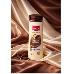 Lotion corporelle au beurre de cacao 500 ml x 24 flacons Soin hydratant pour la peau Lotion hydratante douce et lissante pour peaux sèches Utilisation quotidienne - Product Image 1