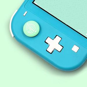 (4 Stuks) Blad <span class=keywords><strong>Joystick</strong></span> Voor Nintendo <span class=keywords><strong>Switch</strong></span>/Schakelaar Lite,Thumb Stick Grips Analoge Stick Cover, zachte Siliconen Voor Vreugde-Con - Product Image 5
