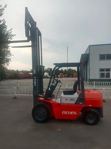 중고 지게차 판매-3 톤 디젤 구동 HELI 35 창고 및 건설용 중고 지게차 - Product Image 6