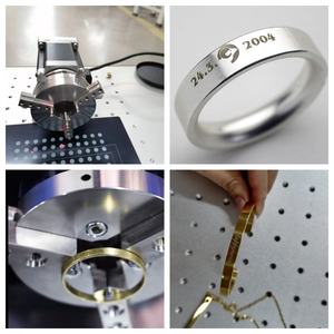 20W 30W 50W Desktop Mini Tragbare Faserlaser Beschriftungs- und Graviermaschine für Metall - Product Image 6