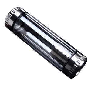 Sản Phẩm Mới Thời Trang Và Thân Thiện Với Môi Trường, Chai Thủy Tinh Hai Lớp 350Ml, Chai Thủy Tinh Tái Sử Dụng - Product Image 1