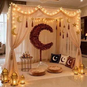 <span class=keywords><strong>Arbre</strong></span> de Noël artificiel vert à prix avantageux en plastique/PVC pour les décorations du Ramadan et de Noël - Product Image 6