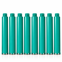 Foret diamanté de 450 mm, filetage UNC 1-1/4'', tige hexagonale pour béton armé, maçonnerie, perçage humide