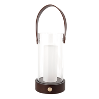 Lampe de chevet LED en bois minimaliste moderne, lumière chaude pour chambre d'enfant, décoration de la maison, cadeau