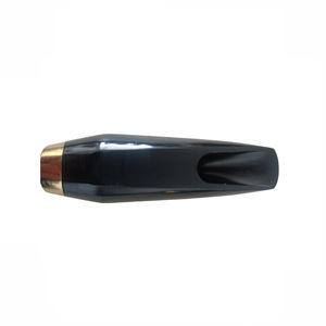 Embouchure de saxophone <span class=keywords><strong>alto</strong></span> hybride en ébonite et métal Eastern Music, son lisse et uniforme pour la performance classique et <span class=keywords><strong>jazz</strong></span> - Product Image 2