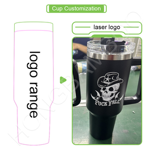 40oz Stainless Steel Thermal Tumbler with Handle and Straws <strong>Hot</strong> Coffee Mug Cup Vacuum <strong>Flask</strong> Insulated Portable for Camping - Product Image 6