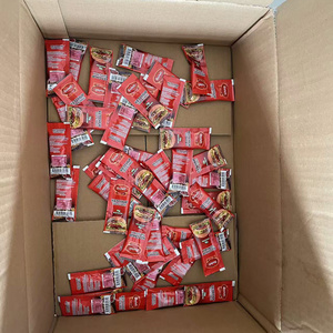 Sachets de Salsa de Tomate de Alta Calidad al por Mayor, 10g, para Hamburguesas, Pollo Frito y Pizza - Product Image 3