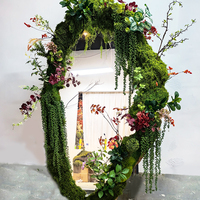 Arche de fleurs Yicheng Beauty Garden, dispositif d'arche de fleurs artificielles, décoration d'arche de fleurs, fond de photographie, mobilier de salon à vendre