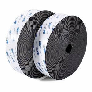 Rouleau de bande auto-agrippante auto-adhésive 100 % nylon, bande Velcro en tissu nylon, Velcro à forte adhérence - Product Image 1