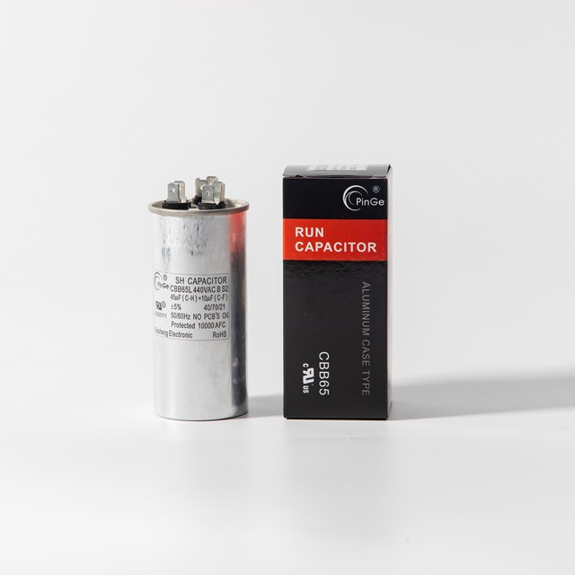 New and Original Start Capacitor CBB65  Run Capacitor 75Uf Capacitor for air conditioner