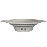 Marmite de cuisson créative et moderne en alliage d'aluminium blanc, antiadhésive, en forme de poisson, compatible gaz, pour deux personnes, idéale pour restaurant et hotpot