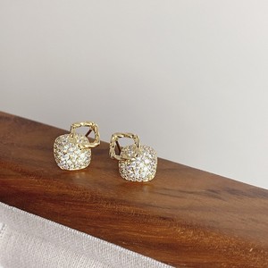 Korean Style Geometric Double Layers Square Rhombus Stud <b>Earrings</b> for Women Gold Color Sweet <b>Earrings</b> Premium Trendy Jewelry - Product Image 6