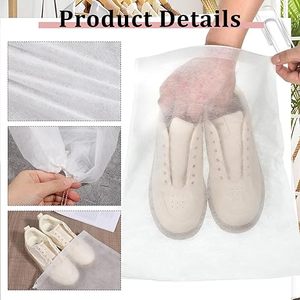 Funda Protectora para Zapatos con Cordón, Bolsa de Embalaje Antipolvo para Bolsos y Armarios - Product Image 4