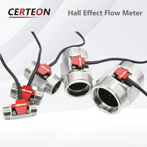 RVS Turbinesensor met Hall Puls voor Heet Water 1/<span class=keywords><strong>2</strong></span> <span class=keywords><strong>3</strong></span>/4 1 1.5 <span class=keywords><strong>2</strong></span> Inch Debietsensor - Product Image 5