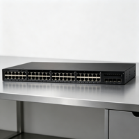 WS-C3650-48TD-L WS-C3650-48TD-S WS-C3650-48TD-E Switch Gigabit Layer 3 Seri 3650 Baru dengan 48 Port dan 2X10G Uplink Network Switch