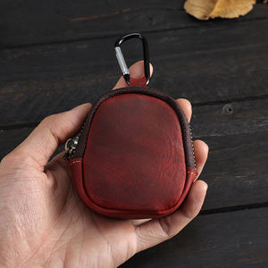 กระเป๋าใส่เหรียญ AndoBag สำหรับผู้ชายและผู้หญิง วินเทจ หนังวัวแท้ กระเป๋าสตางค์ใบเล็ก ซิปเก็บของ ใส่กุญแจ รุ่น 157 - Product Image 5