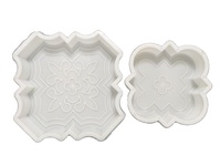 Moule en plastique PP OEM pour pavés, pour la construction de routes, jouets en plastique, produits ménagers, sols, couleurs blanches