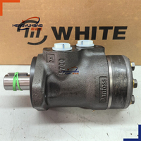 Moteur hydraulique BLANC OMPX160 11186726, moteur d'entraînement hydraulique à couple élevé pour les équipements de construction et la manutention des matériaux