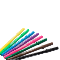 Stylos alimentaires en plastique colorés de haute qualité certifiés CE/UE, 6 pièces, encre comestible, double pointe, qualité alimentaire, outils de décoration de desserts, outils pour gâteaux
