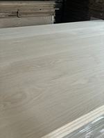 Planches de bois de chêne brut personnalisées, écologiques, à bords droits