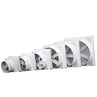 Ventilateur d'extraction de Ventilation axiale 50 ''36'' pour extracteur d'air de ventilateur à flux axial de ferme avicole