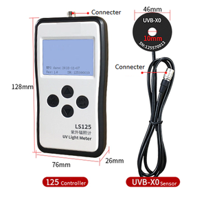 חיידקים מד כוח v מד כוח v עם מקור אור למכונות מוצרים אלקטרוניים - Product Image 1