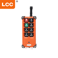 F21-E1B Industrielle 315HZ 6 canal sans fil radio batterie commutateur de commande à distance pour grue