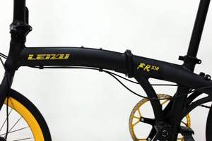 2020年热销铝制轻型折叠自行车20/22公路自行车带液压盘式刹车7速变速全防震车架 - Product Image 4