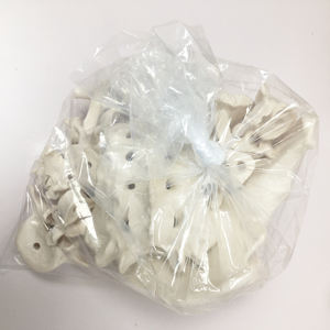 Hôpital médical PVC école enseignement désarticulé corps humain entier dispersé os anatomie <span class=keywords><strong>squelette</strong></span> modèle avec crâne en 3 parties - Product Image 4