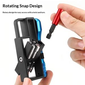 Set Mini Cacciaviti a Cricchetto per Riparazione Bici con Leve per Pneumatici, 10 Punte e Manico di Prolunga per Bici da Montagna - Product Image 4