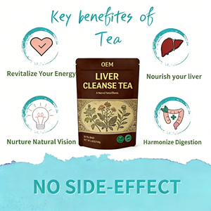 ชาสมุนไพร OEM Health Tea สำหรับล้างพิษตับ ผสมเมล็ดแคสเซีย โกจิเบอร์รี่ และเก๊กฮวย บรรจุ 30 ซองชา 150 กรัม กล่องดีท็อกซ์จากธรรมชาติ - Product Image 4