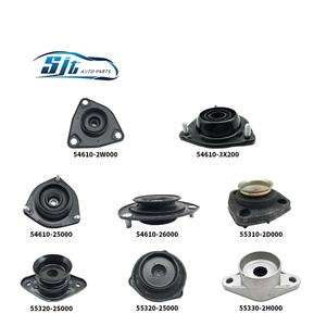 Venta al por Mayor de Piezas de Suspensión Automotriz, Soporte Superior de Amortiguador de Goma 48609-0K010 48609-0K040 para TOYOTA HONDA NISSAN HYUNDAI - Product Image 6