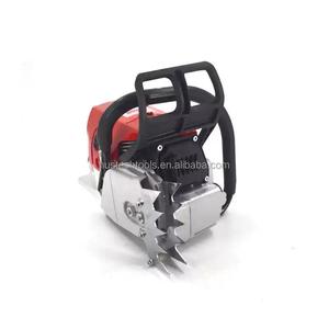 Tronçonneuse à essence professionnelle industrielle 2 temps 52cc, guide-chaîne de 20 pouces, coupe rapide, grande puissance 1,7 kW - Product Image 5