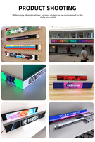 Mur vidéo LED intérieur couleur, écran HD sans soudure pour la vente au détail, la conférence, la scène, taille personnalisée, livraison directe d'usine