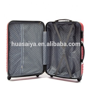 maleta con cargador USB báscula inteligente de viaje 4 rueda Spinner bolsas de equipaje conjuntos - Product Image 5