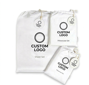 Parure de lit en Lyocell 100% Bambou, taille FULL (Double) 93*96, biologique, rafraîchissante, respirante, 300TC, écologique - Product Image 5