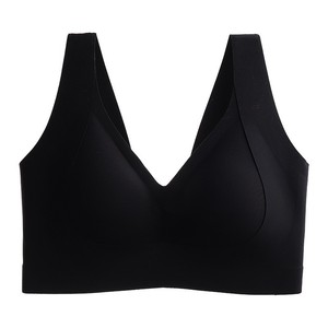 Push up sin costuras Pecho grande Sujetadores <span class=keywords><strong>de</strong></span> gran tamaño Estilos finos transpirables Evita <span class=keywords><strong>la</strong></span> flacidez Sujetador sin aros Sujetador gordo para mujer Copa extraíble - Product Image 6