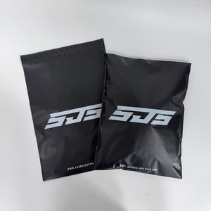Custom Printed Logo Matte Black Poly Mailer Bags Tear Proof Self Seal Streetwear Clothing Shipping Packaging Bags - Product Image 2