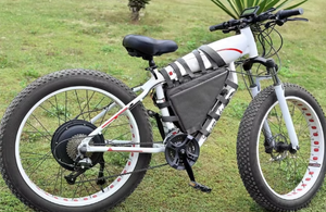 Baterai Segitiga Ebike Berkualitas Tinggi 48V 13Ah/15Ah/21Ah Paket Baterai Lithium 18650 dengan Charger 50A BMS untuk Ebike 2000W 3000W - Product Image 5