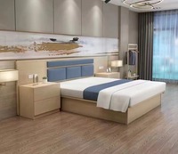 Fournisseurs de lits et de meubles pour chambres d'hôtel trois étoiles à prix abordable