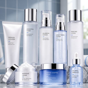 Crema Coreana per la Cura della Pelle OEM ODM, Etichetta Privata, Vitamina C, Sbiancante, Anti-Età, Illuminante, Idratante con Niacinamide, Peptide e Arbutina - Product Image 2