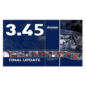 2022 Autodata V3.45 auto.data 3.45 versione Software di riparazione Auto aggiornamento Software per auto a 2014 anni