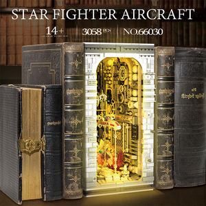 Sujetalibros <span class=keywords><strong>de</strong></span> tamaño grande personalizado DIY Street View Star Revenge Planet sujetalibros modelo pequeñ<span class=keywords><strong>a</strong></span> partícula bloques <span class=keywords><strong>de</strong></span> construcción juguetes <span class=keywords><strong>de</strong></span> construcción - Product Image 5