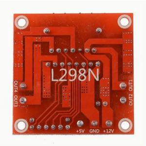 Module de carte de commande de moteur pas à pas DC double pont en H L298N, accessoires pour robot intelligent L298N - Product Image 3
