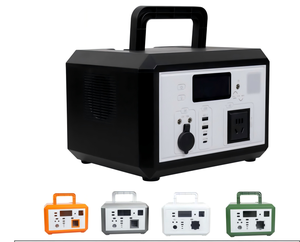 Sistema de Almacenamiento de Energía Portátil Runck de 600W para Uso en Interiores y Exteriores, con Inversor de Onda Sinusoidal Pura, Compatible con Autocaravanas/Autos, Salida de 220V/110V - Product Image 5