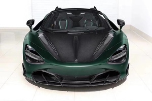 Kit de carrosserie complet <span class=keywords><strong>TOPCAR</strong></span> en Fiber de carbone véritable pour McLaren 720s, Style Facelift To <span class=keywords><strong>TopCar</strong></span> avec ajustement parfait, haute qualité, prix d'usine - Product Image 2