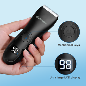 ماكينة حلاقة كهربائية بشفرة واحدة قابلة لإعادة الشحن للبيع من المصنع مباشرة ، ماكينة حلاقة الجسم للرجال مقاومة للماء - Product Image 4